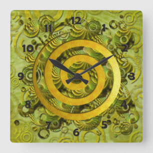 Potencia de curación - cara de reloj - números neg