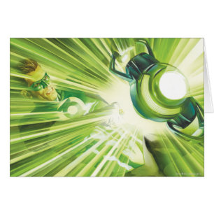 Potencia de Lantern verde