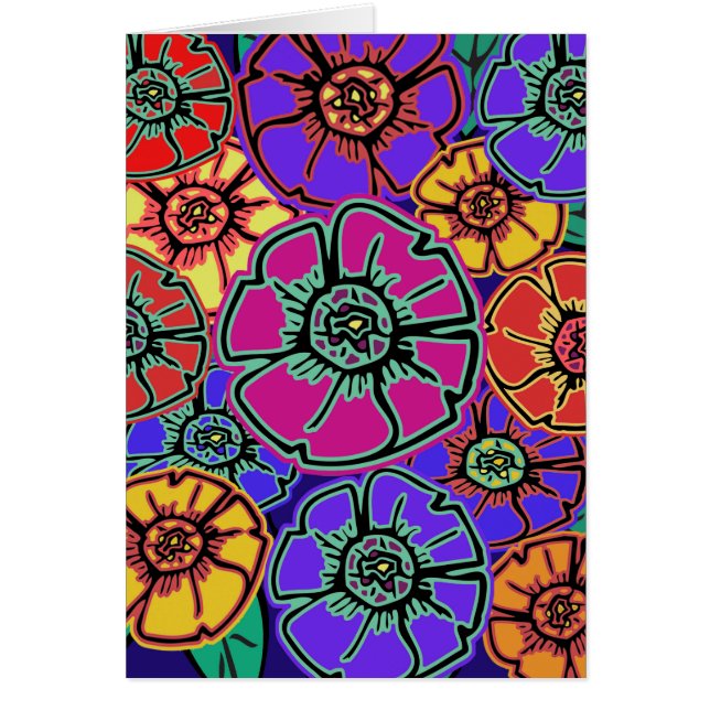 Potencia de las flores #13 (Frente)