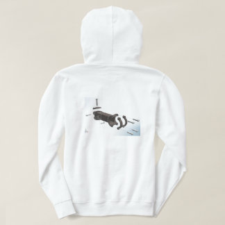 potencia de suéter au dos