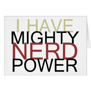 POTENCIA NERD MIGHTY