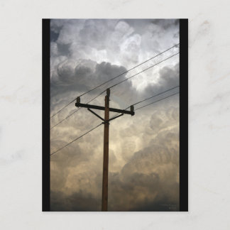 Potencial de postales de energía