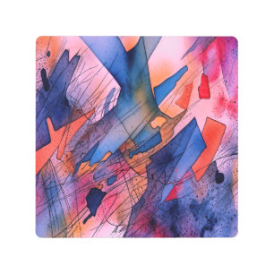 "Potencial desatado" arte abstracto contemporáneo