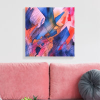 "Potencial desatado" arte abstracto contemporáneo