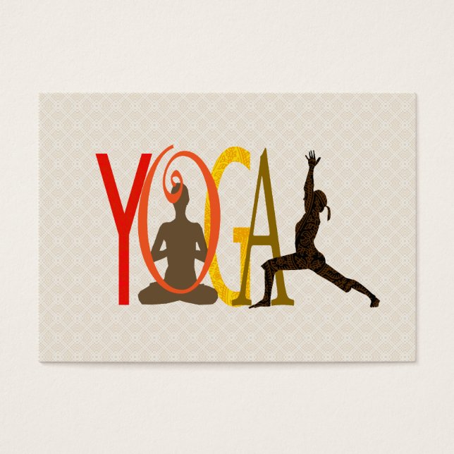 Potenciando la presión de la meditación del yoga (Frente)