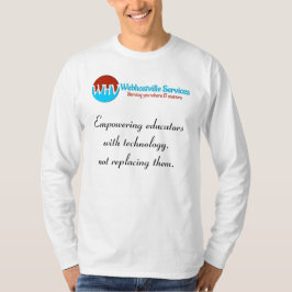 Potenciar a los educadores a través de camisetas t