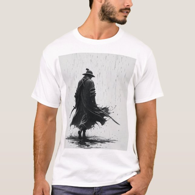 Potente diseño Minimalista de camisetas (Anverso)