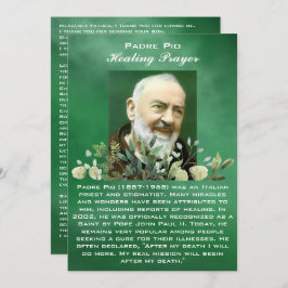 Potente oración para la tarjeta de curación de enf