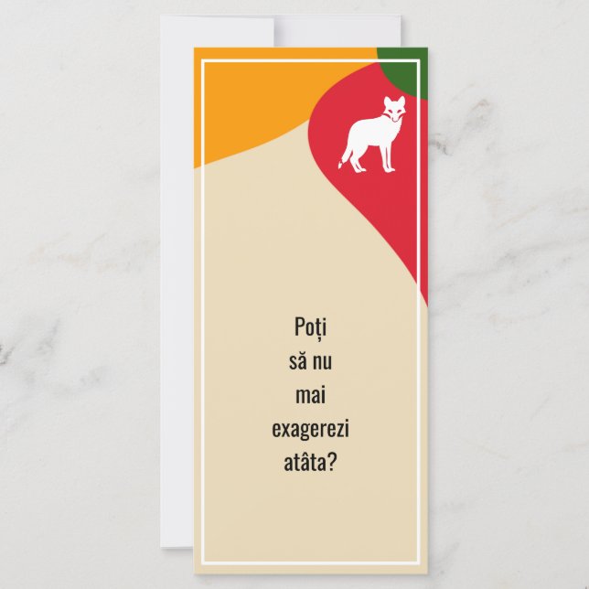 "Poți să nu mai exagerezi atata" - S en G (Anverso)