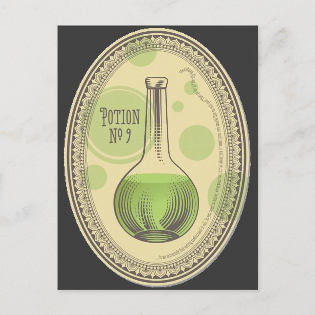 Potion No. 9 Postal (Anverso)