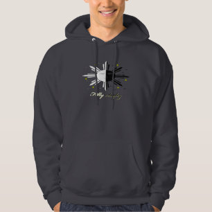 Potra sudadera con capucha buena o malvada de