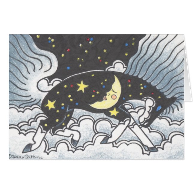 "Potro de medianoche " (Anverso (Horizontal))