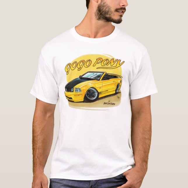 Potro GoGo - camiseta (Anverso)