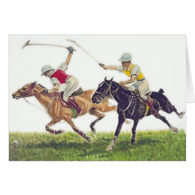 Potros de polo (Anverso (Horizontal))