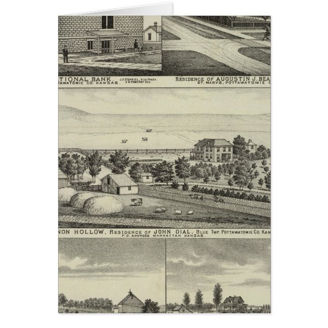 Pottawatomie, Kansas (Frente)