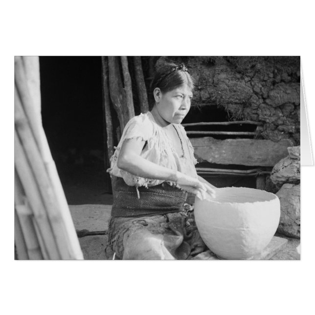 Potter - Amatenango del Valle, Chiapas, México (Anverso (Horizontal))