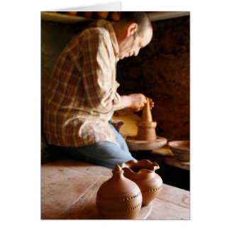 Potter azorense en el trabajo
