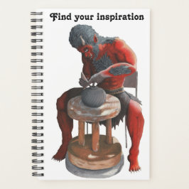 Potter Ogro con planificador de fantasía de rueda 