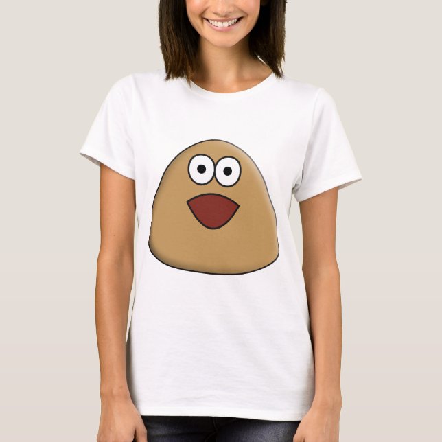 Pou emocionada - Camiseta (Anverso)