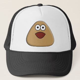 Pou emocionado - Gorra