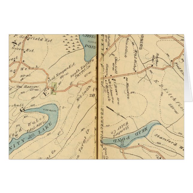 Poundridge, Nueva York 2 (Anverso (Horizontal))