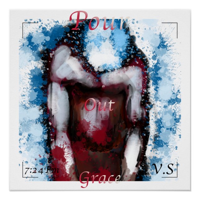 "Pour" poster a las 7:24 PM (Anverso)