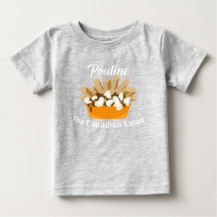 Poutine, La Ensalada Canadiense - Baby Fine Jersey