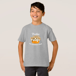Poutine, La Ensalada Canadiense - Camiseta Básica 
