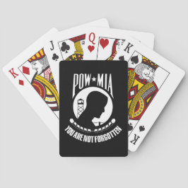 POW - cartas de juego de MIA