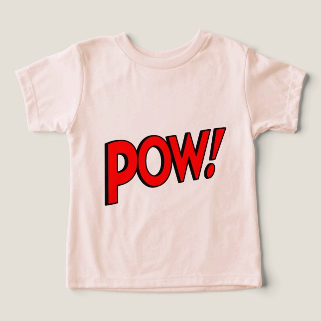 POW! Gráficos de Screwball Melocotón (Diseño delantero )