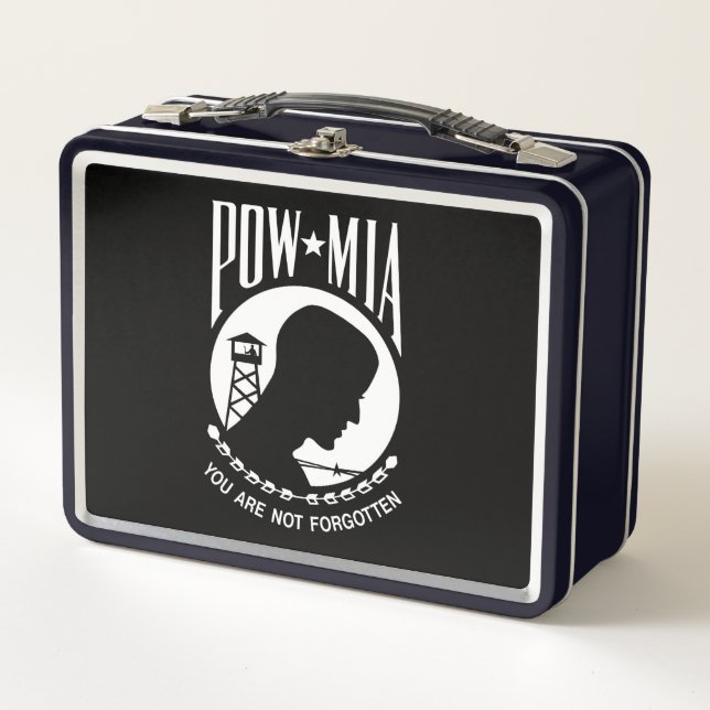 POW MIA Héroes militares estadounidenses prisioner (Anverso)