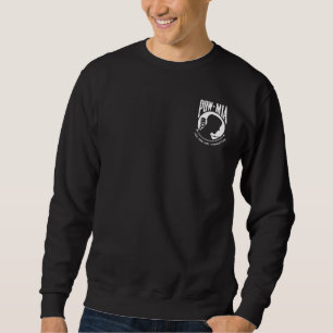 POW MIA significa sudadera negra