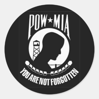 POW - Pegatina de MIA