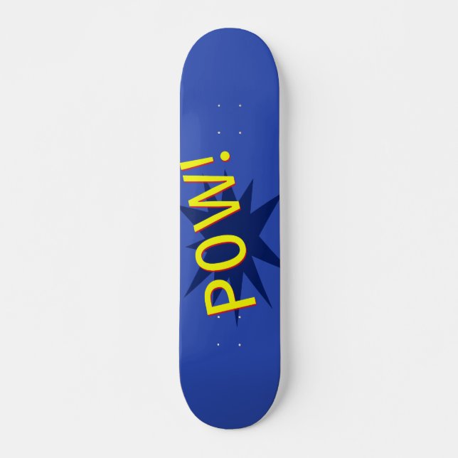 Pow Skateboard (Anverso )