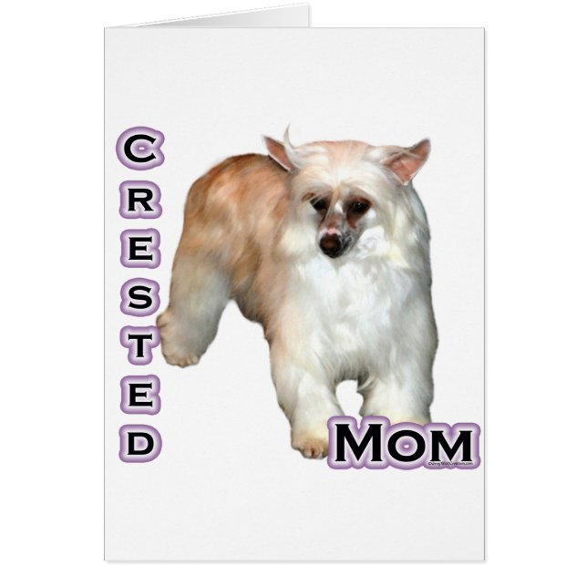 Powderpuff Crested Mom 4 (Frente)