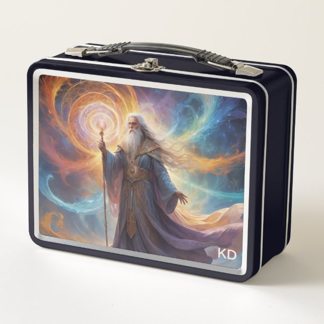 *~* Poweerful Wizard of Love + Light Initials (Anverso)