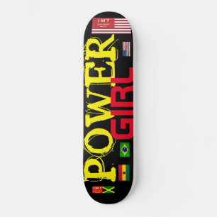 POWER GIRL Patineta