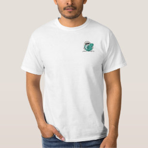 Power Hungry Ver. 2 Logo de la camiseta de valor m