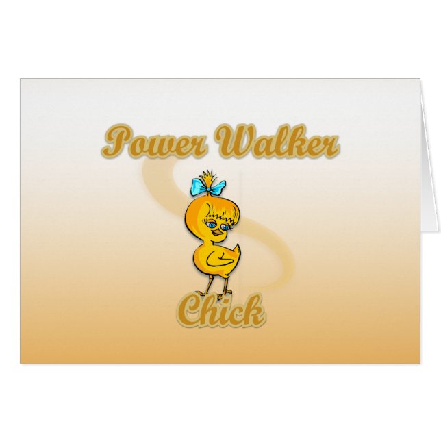 Power Walker Chick (Anverso (Horizontal))