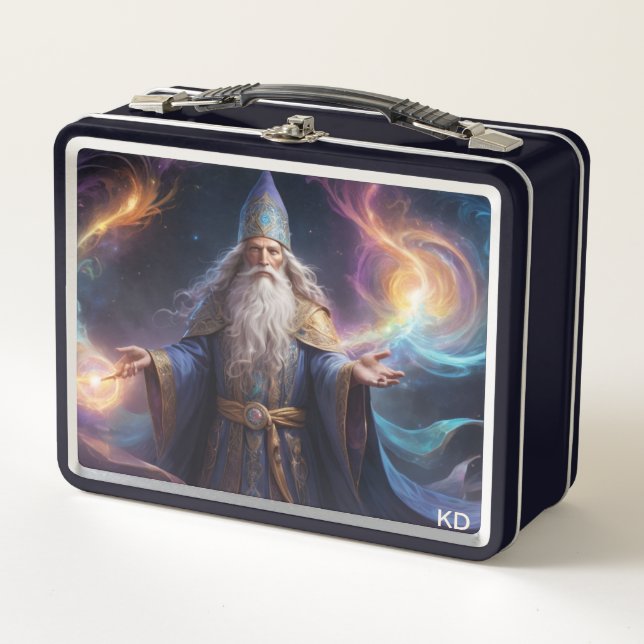 *~* Powerful 2 Wizard of Love + Light Initials (Anverso)