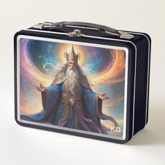 *~* Powerful 3 Wizard of Love + Light Initials (Anverso)