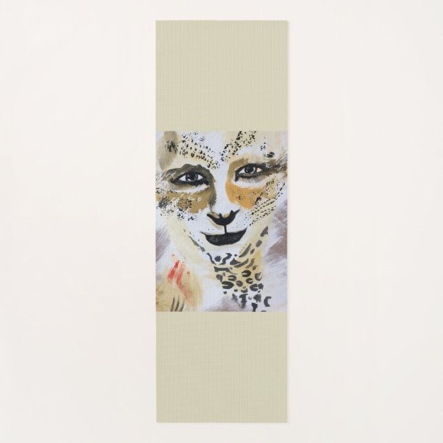 Powerful Transformation – Yoga Mat (Anverso)