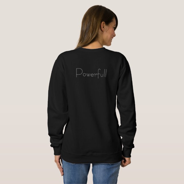 Powerfull Sweater (Reverso completo)