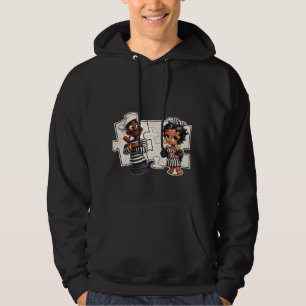 PowerOf3Brand Sudadera con Cresta de Corona