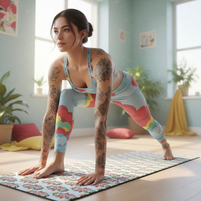powerpuff girls Yoga Mat (Subido por el creador)