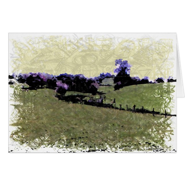 Powys Doodle (Anverso (Horizontal))