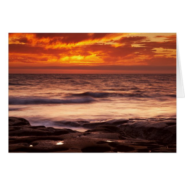 Pozas de La Jolla Tide (Anverso (Horizontal))