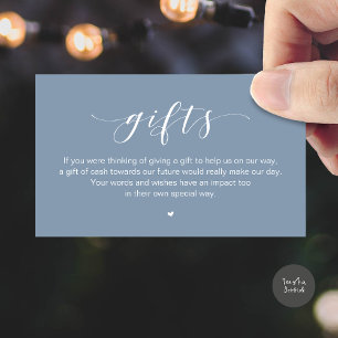 Pozo de Deseos de Boda, Una Nota Sobre Regalos