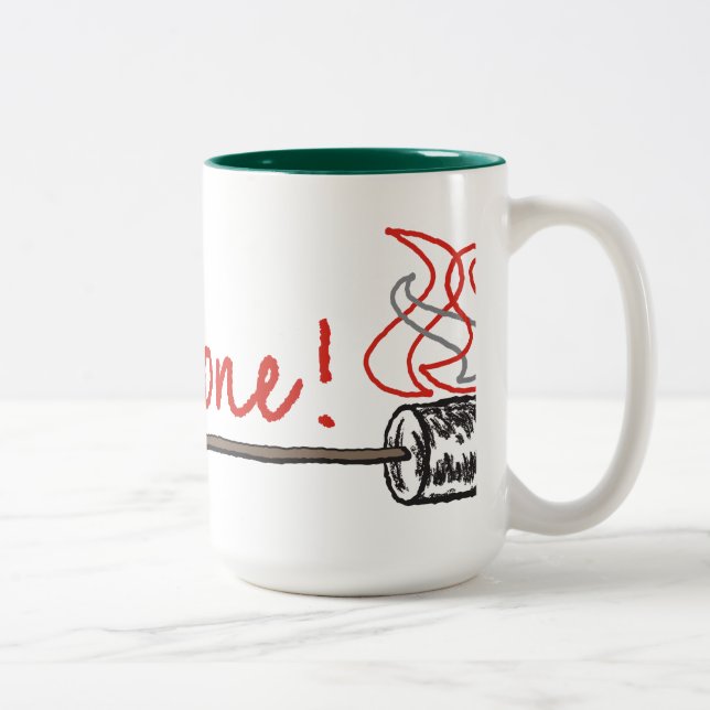 ¡Pozo hecho! Taza (Derecha)