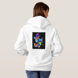 Práctica básica de sudaderas encapuchadasAmor